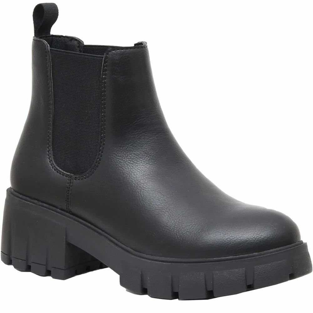 Cushionaire Women's Sasha slip on chelsea boot +Memory Foam